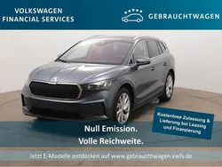 Grau Gebraucht 2021 Skoda Enyaq iV SUV | 28.699 € (Fairer Preis)