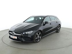 Schwarz Gebraucht 2021 Mercedes CLA200 Shooting Brake AMG line Kombi | 25.360 € (Fairer Preis)