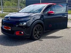 Schwarz Gebraucht 2017 Citroën C3 Shine Kleinwagen | 8.500 € (Fairer Preis)