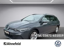 Grau Gebraucht 2023 VW Golf VIII Life Kombi | 25.950 € (Fairer Preis)