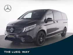 Obsidianschwarz metallic Gebraucht 2023 Mercedes V300 Van / Kleinbus | 88.985 € (Fairer Preis)
