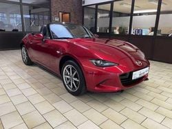 Magmarotmetallic Gebraucht 2025 Mazda MX5 Exclusive-Line Cabrio | 29.900 € (Guter Preis)