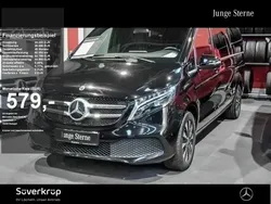 Schwarz Gebraucht 2023 Mercedes V300 Avantgarde Van / Kleinbus | 59.350 € (Superpreis)