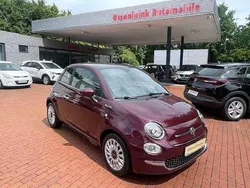 Bordeaux Gebraucht 2021 Fiat 500 Dolcevita Kleinwagen | 7.490 € (Superpreis)