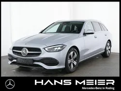 Silber Gebraucht 2024 Mercedes C200 Avantgarde Limousine | 36.260 € (Fairer Preis)