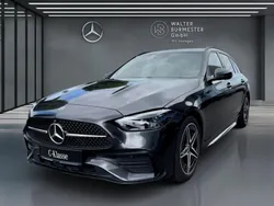 Graphitgrau Gebraucht 2024 Mercedes C200 Night Kombi | 49.250 €