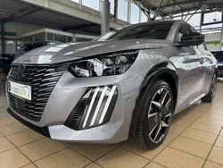 Silber Gebraucht 2024 Peugeot 208 GT Kleinwagen | 22.900 €