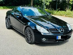 Schwarz Gebraucht 2010 Mercedes SLK200 Cabrio | 13.400 € (Fairer Preis)