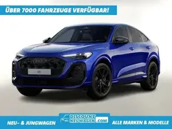 Ultrablau metallic Neu 2025 Audi Q5 Sportback S-Line SUV | 63.945 € (Guter Preis)