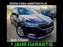 Schwarz Gebraucht 2021 Skoda Fabia Ambition Kleinwagen | 11.899 € (Guter Preis)