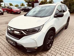 Platinum white pearl (metallic) Gebraucht 2021 Honda CR-V Hybrid SUV | 28.900 € (Fairer Preis)