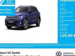 Blau Gebraucht 2025 VW T-Roc R-line SUV | 30.102 € (Guter Preis)