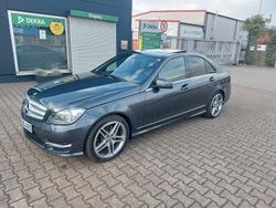 Grau Gebraucht 2014 Mercedes C350 Avantgarde Limousine | 19.800 € (Etwas zu teuer)