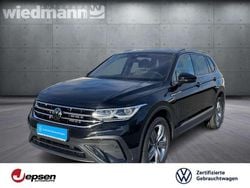Deep black perleffekt (metallic) Gebraucht 2023 VW Tiguan Allspace Move SUV | 35.970 € (Fairer Preis)