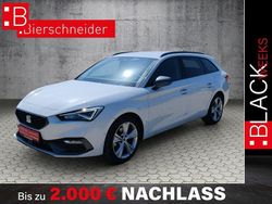 Weiss Gebraucht 2024 Seat Leon FR Kombi | 25.750 € (Guter Preis)