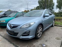 Blau Gebraucht 2012 Mazda 6 Sports-Line Kombi | 1.399 € (Superpreis)