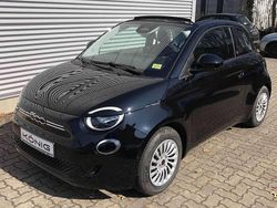 Schwarz Neu 2025 Fiat 500C Red Cabrio | 27.789 €