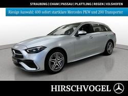Metalliclack hightechsilber Gebraucht 2025 Mercedes C300e AMG Line Premium Kombi | 49.780 € (Guter Preis)