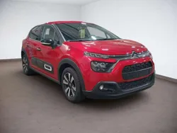 Rot metallic Gebraucht 2024 Citroën C3 PureTech Kleinwagen | 16.950 € (Etwas zu teuer)