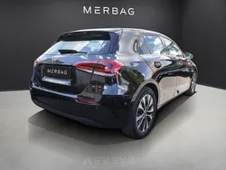 Schwarz Gebraucht 2022 Mercedes A220 Kleinwagen | 27.770 € (Fairer Preis)