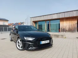 Schwarz Gebraucht 2022 Audi A4 S-Line Kombi | 32.900 € (Fairer Preis)