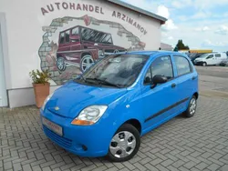 Blau Gebraucht 2009 Chevrolet Matiz Kleinwagen | 1.299 € (Guter Preis)