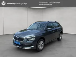 Quarzgrau metallic Gebraucht 2021 Skoda Kamiq Ambition SUV | 16.990 € (Fairer Preis)