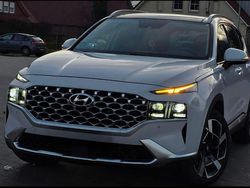 Weiß Gebraucht 2021 Hyundai Santa Fe Signature SUV | 33.800 € (Fairer Preis)