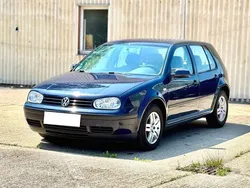 Blau Gebraucht 1999 VW Golf IV Limousine | 1.950 € (Fairer Preis)