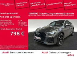 6y daytonagrau perleffekt Gebraucht 2022 Audi SQ5 SUV | 53.990 € (Fairer Preis)