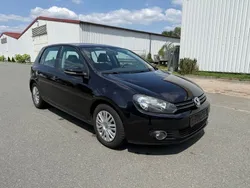 Schwarz Gebraucht 2009 VW Golf VI Comfortline Limousine | 3.350 € (Guter Preis)