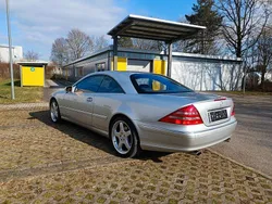 Silber Gebraucht 2002 Mercedes CL500 AMG Coupé | 17.699 € (Teuer)