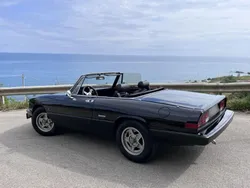 Schwarz Gebraucht 1989 Alfa Romeo Spider Cabrio | 21.900 €