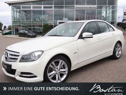 Weiß Gebraucht 2012 Mercedes C250 Avantgarde Limousine | 9.900 € (Guter Preis)