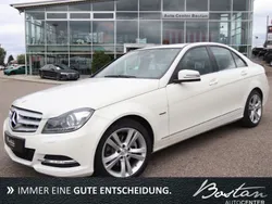 Weiß Gebraucht 2012 Mercedes C250 Avantgarde Limousine | 10.900 € (Fairer Preis)