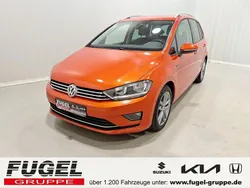 Orange Gebraucht 2016 VW Golf Sportsvan LOUNGE Van / Kleinbus | 14.999 € (Guter Preis)