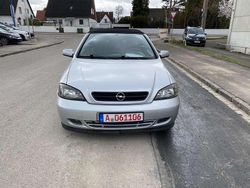 Silber Gebraucht 2003 Opel Astra Cabriolet Cabrio | 1.599 € (Guter Preis)
