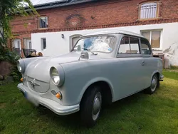 Grau Gebraucht 1962 Trabant 600 Limousine | 9.100 €