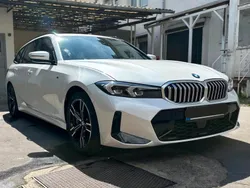 Weiß Gebraucht 2024 BMW 330 M Sport Kombi | 37.999 €