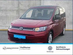 Fortanarot metallic Gebraucht 2023 VW Caddy Life Van / Kleinbus | 26.999 € (Fairer Preis)