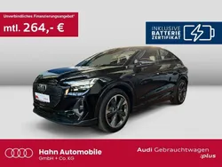 Mythosschwarz metallic Gebraucht 2022 Audi Q4 Sportback e-tron Ambiente SUV | 30.880 € (Etwas zu teuer)