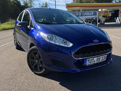 Blau Gebraucht 2016 Ford Fiesta Kleinwagen | 7.999 € (Fairer Preis)