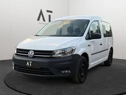 Weiß Gebraucht 2020 VW Caddy Van / Kleinbus | 14.890 € (Teuer)
