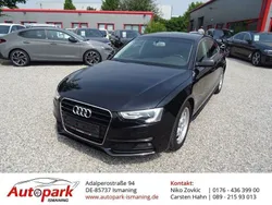Mythosschwarz metallic Gebraucht 2016 Audi A5 Sportback S-Line Limousine | 16.990 € (Fairer Preis)