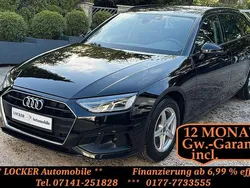 Schwarz Gebraucht 2022 Audi A4 Sport Kombi | 19.950 € (Guter Preis)