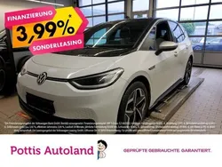 Gletscherweiß metallic Gebraucht 2020 VW ID.3 Pro Performance Kleinwagen | 22.777 € (Etwas zu teuer)