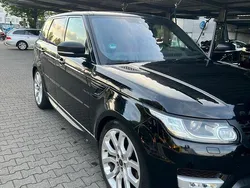 Schwarz Gebraucht 2017 Land Rover Range Rover Sport SUV | 29.000 € (Superpreis)