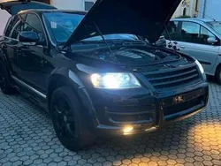 Schwarz Gebraucht 2005 VW Touareg Individual SUV | 16.500 €