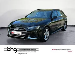 Brillantschwarz Gebraucht 2023 Audi A4 Advanced Plus Kombi | 30.520 € (Superpreis)
