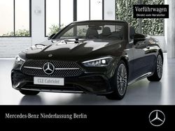 Schwarz Gebraucht 2024 Mercedes CLE200 AMG Cabrio | 60.800 € (Teuer)